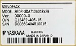 Yaskawa SGDR-SDA710A01BY29